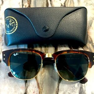 Ray-Ban Mega Clubmaster 53mm Sunglasses